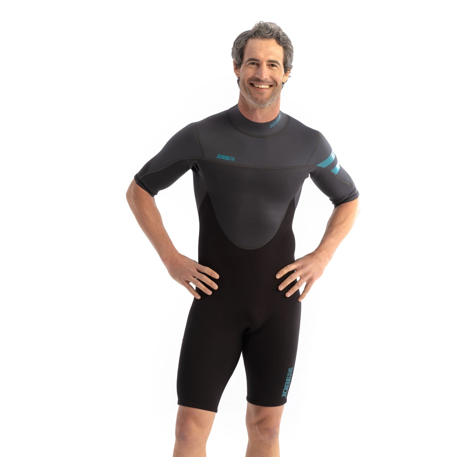 Jobe Perth 3/2mm Shorty Wetsuit Men Graphite Gray - Shorty