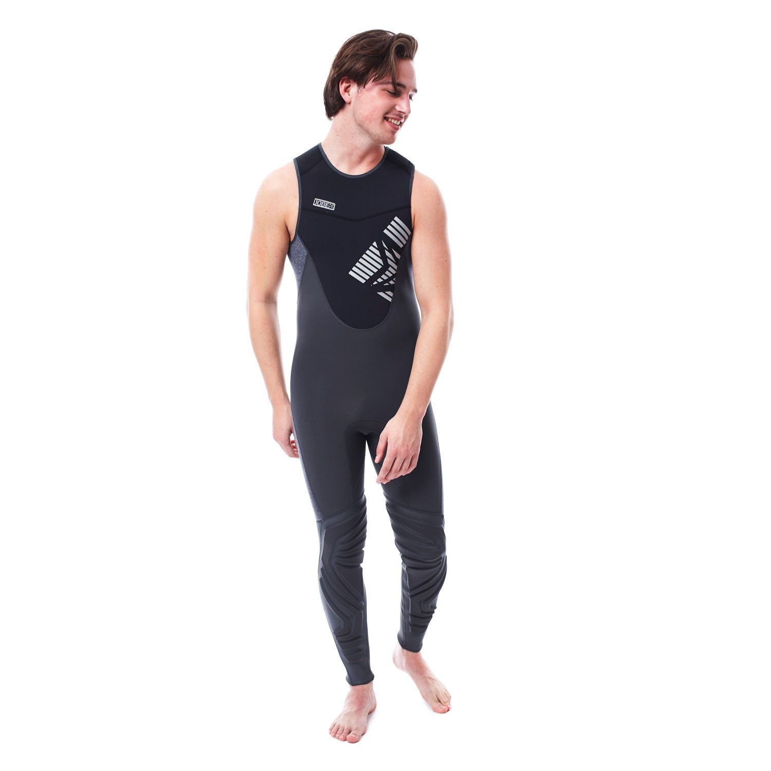 Jobe Toronto Jet Long John 2mm Wetsuit Men Shinprote - Long Johns