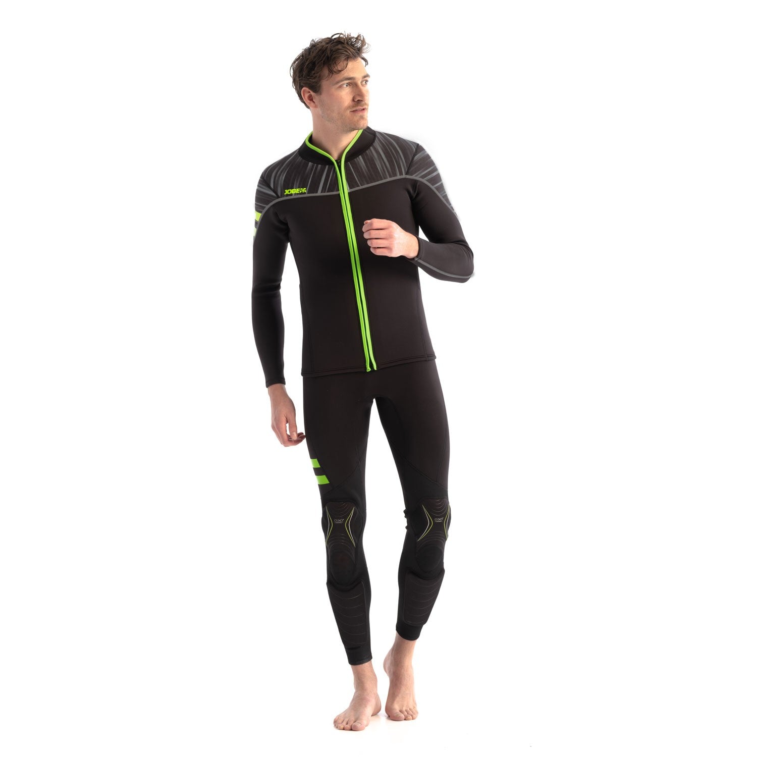 Jobe Toronto 2mm Jet Jacket Frontzip Wetsuit Men - Fullsuits