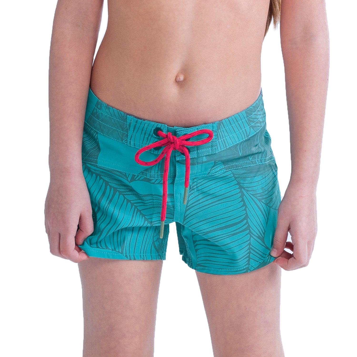 Jobe Boardshort Girls Vintage Teal - Boardshorts