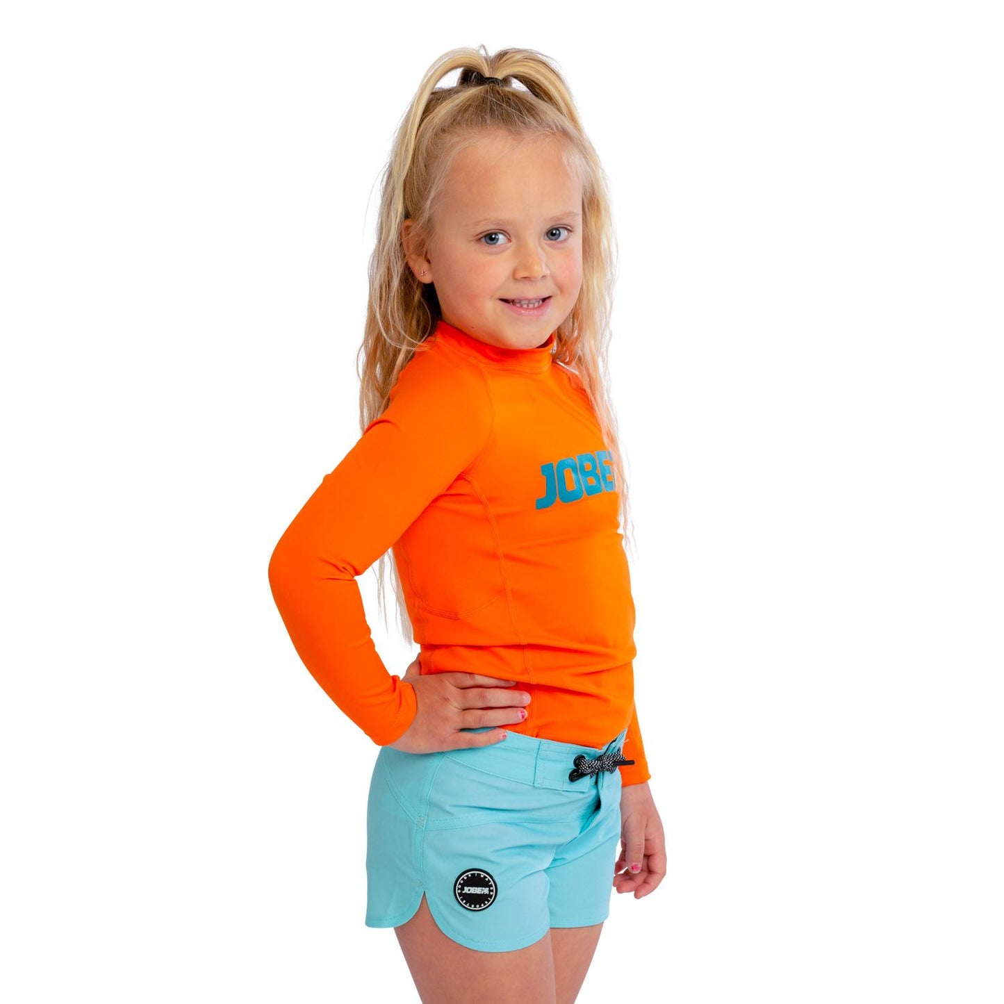 Jobe Boardshort Girls Aqua Sky - Boardshorts