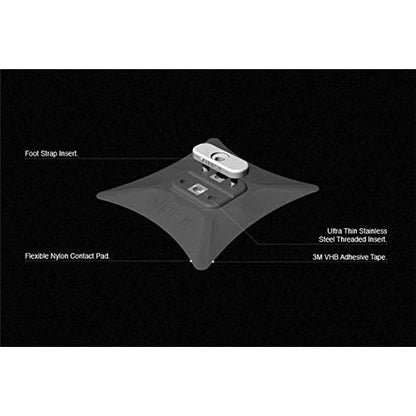 Airush Ak Glue On Footstrap Insert - Self Adhesive (x2)