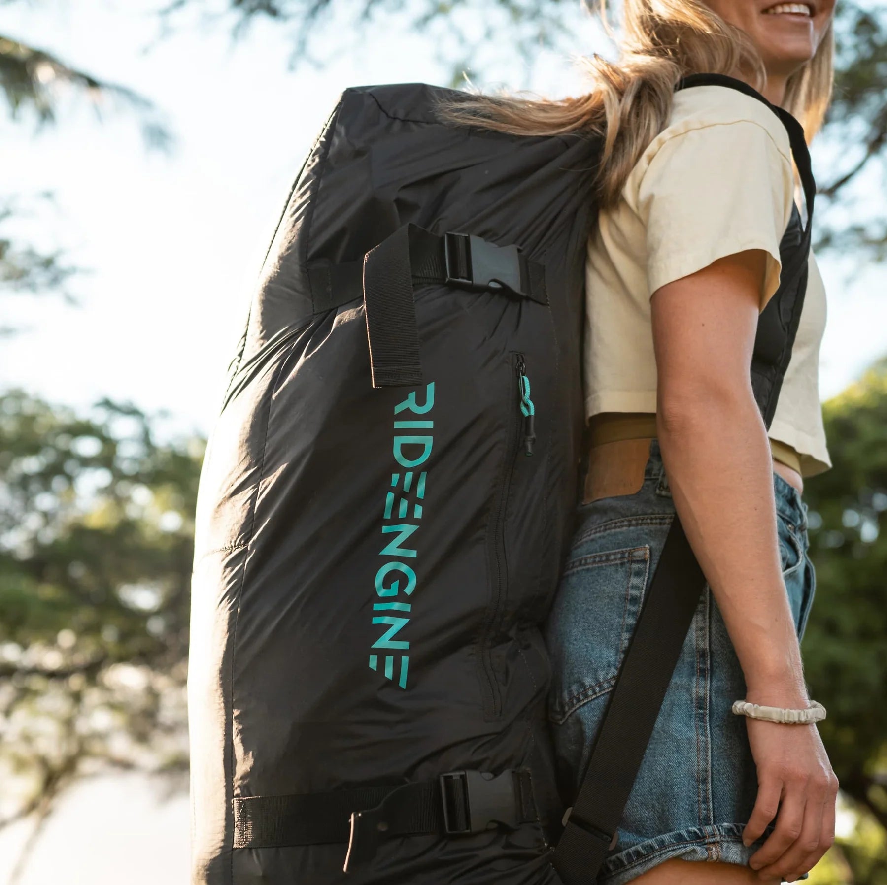 Ride Engine Mega Gear Compression Duffle - Compression Bags