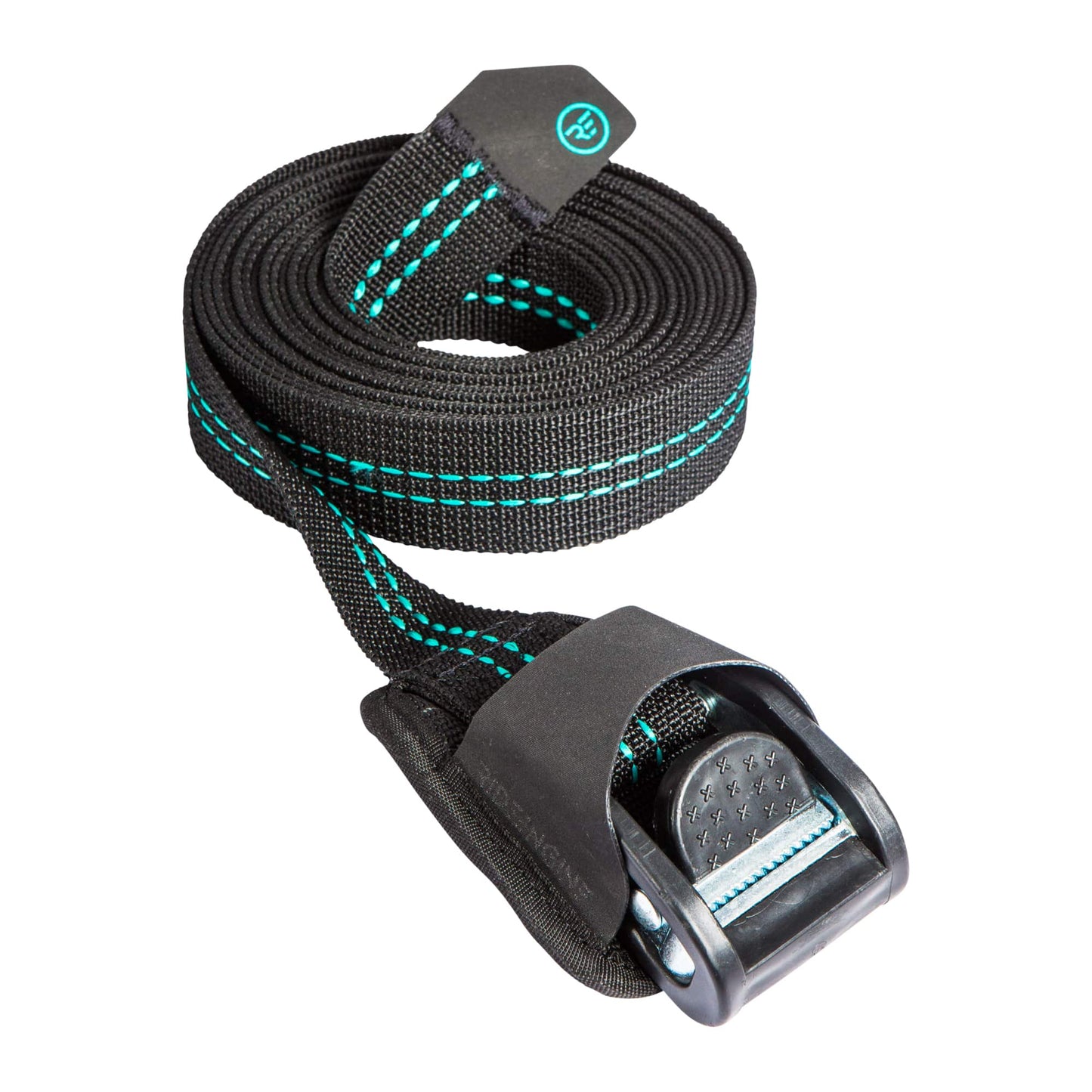Ride Engine Expedition Tie Down Black - Wide - Roof Straps