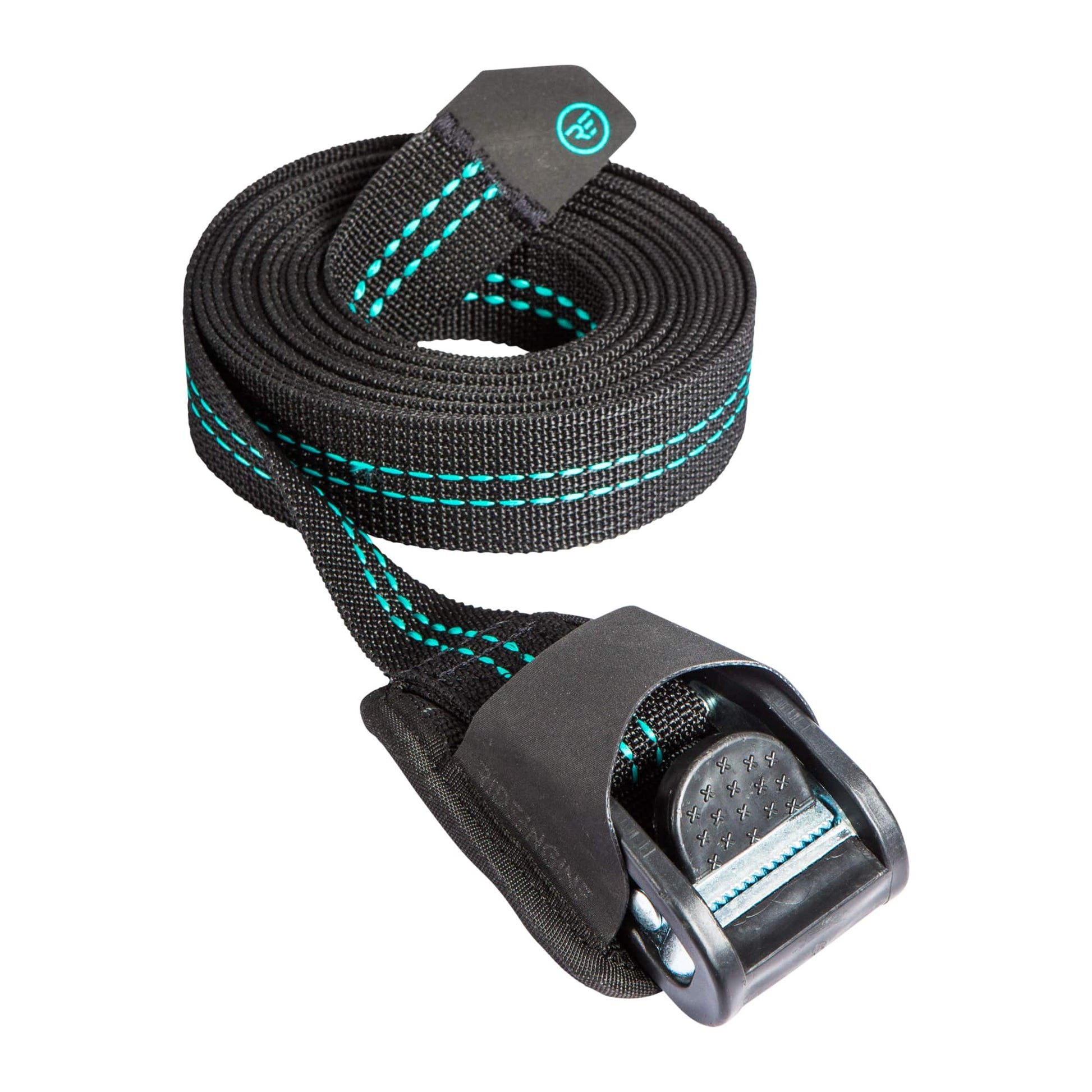 Ride Engine Expedition Tie Down Black - Wide - Roof Straps