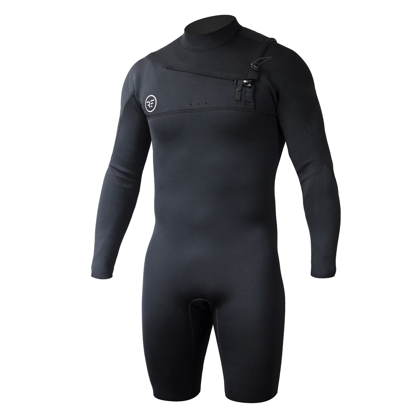 Ride Engine Sensor 2/1 Front Zip Long Sleeve Springsuit - Short Arm / Front-zip