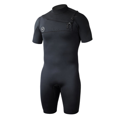 Ride Engine Sensor 2mm Short Sleeve Springsuit - Short Arm / Front-zip