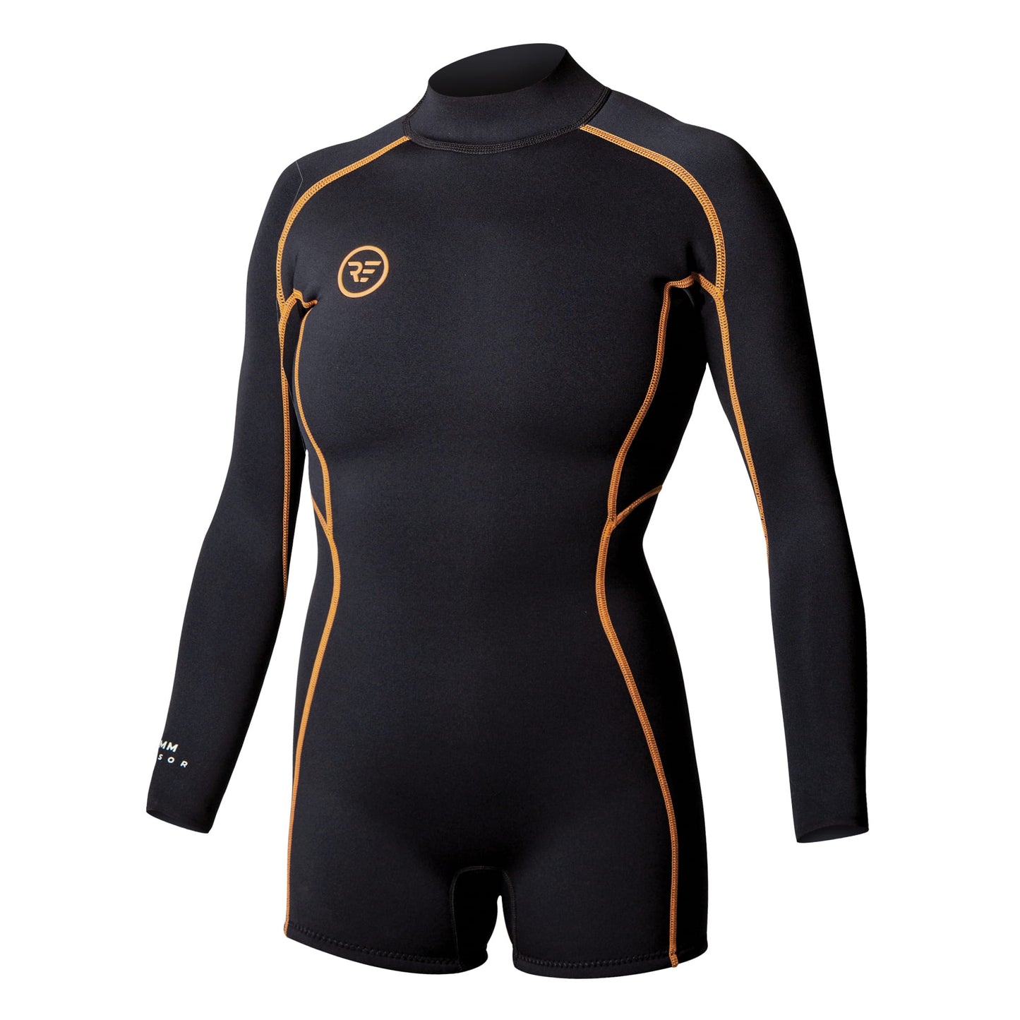 Ride Engine Women's Sensor 2mm Back Zip Long Sleeve Springsuit - Long Arm / Back-zip