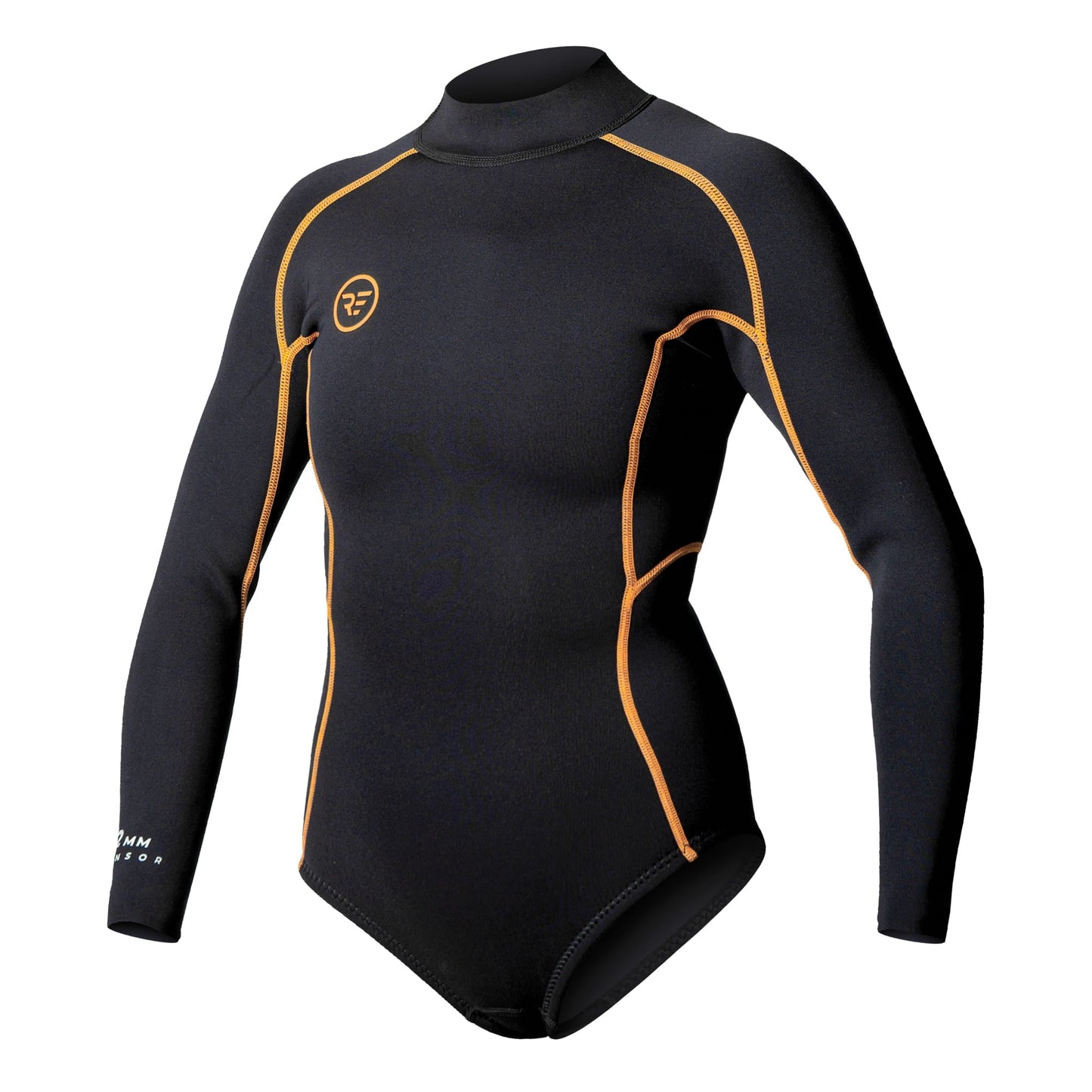Ride Engine Women's Sensor 2mm Back Zip Long Sleeve Bikini Springsuit - Long Arm / Back-zip