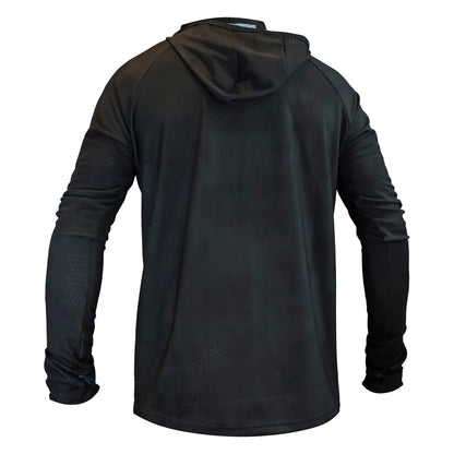Ride Engine Haze Quick Dry Sun Hoodie - L/S Hoodies