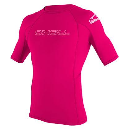 O'Neill Youth Basic Skins S/S Rash Guard - S/S Rash Guards