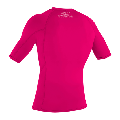 O'Neill Youth Basic Skins S/S Rash Guard - S/S Rash Guards