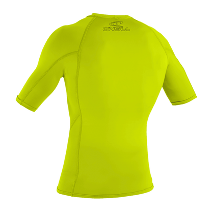 O'Neill Youth Basic Skins S/S Rash Guard - S/S Rash Guards