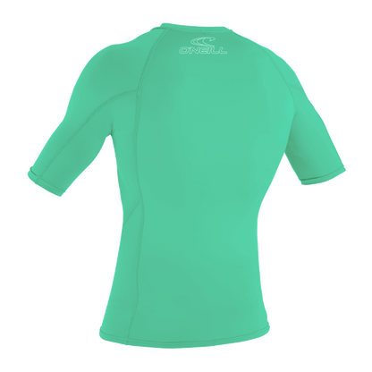 O'Neill Youth Basic Skins S/S Rash Guard - S/S Rash Guards