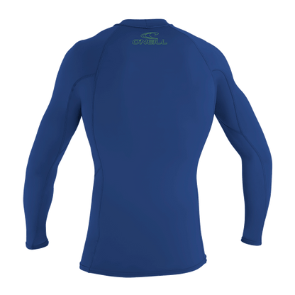 O'Neill Youth Basic Skins L/S Rash Guard - L/S Rash Guards