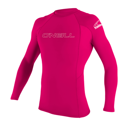 O'Neill Youth Basic Skins L/S Rash Guard - L/S Rash Guards