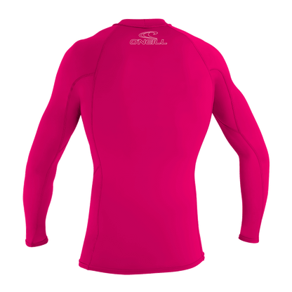 O'Neill Youth Basic Skins L/S Rash Guard - L/S Rash Guards
