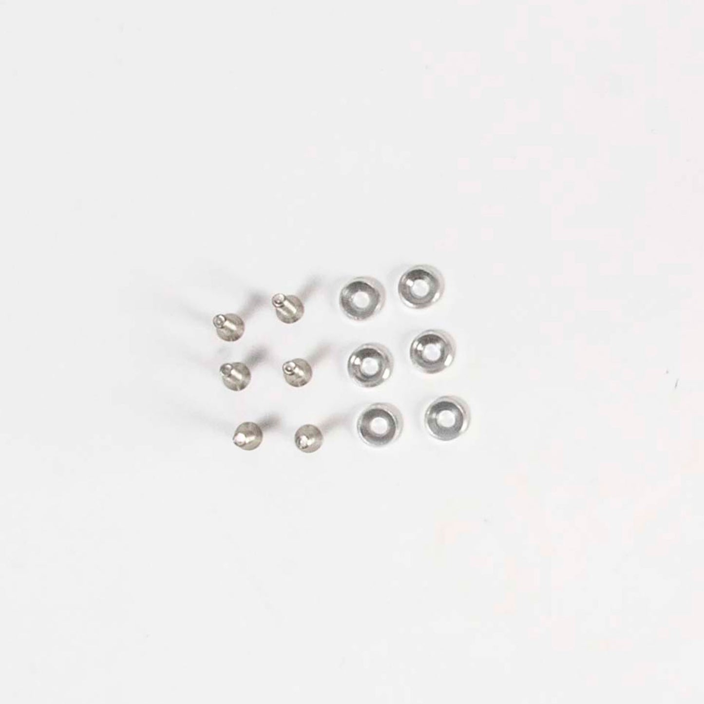 Jobe Aluminium Ski Front Plate Screw Set - Waterski
