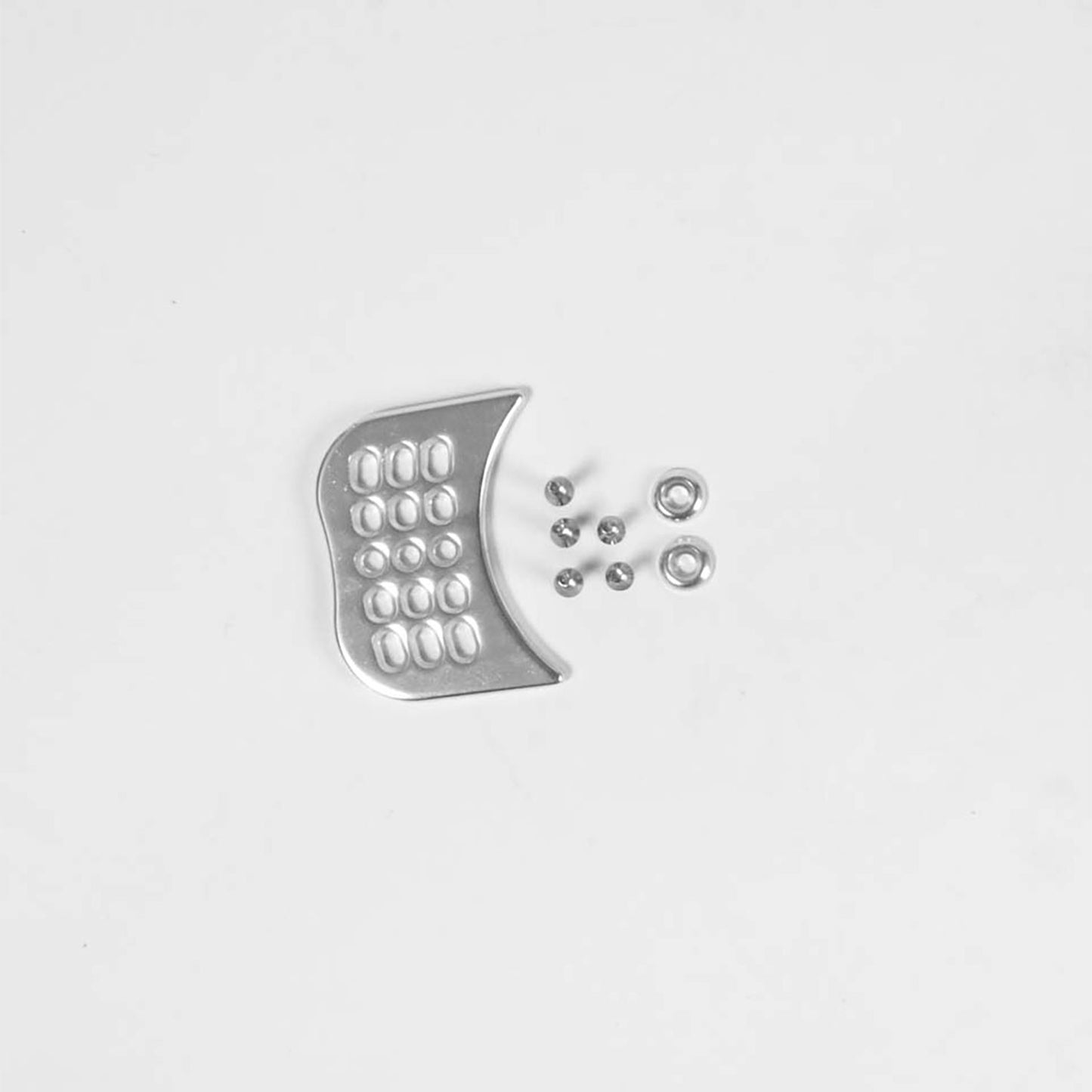 Jobe Aluminium Ski Rear Plate Screw set - Waterski