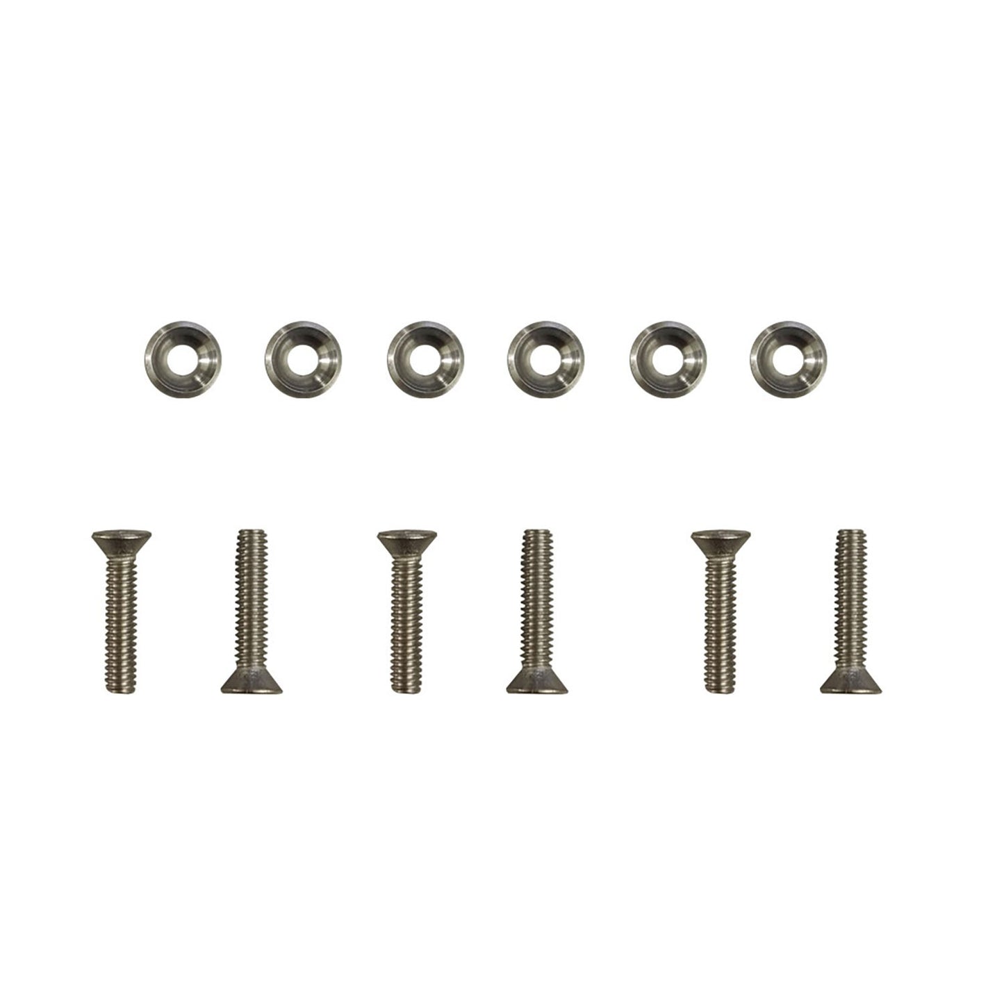 Jobe Plastic Ski Front Plate Screw Set - Waterski