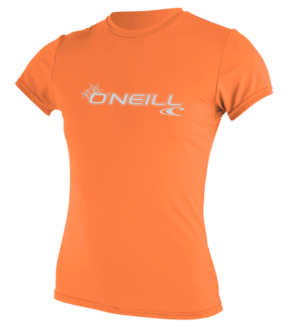 O'Neill Wms Basic Skins S/S Sun Shirt - S/S Lycras