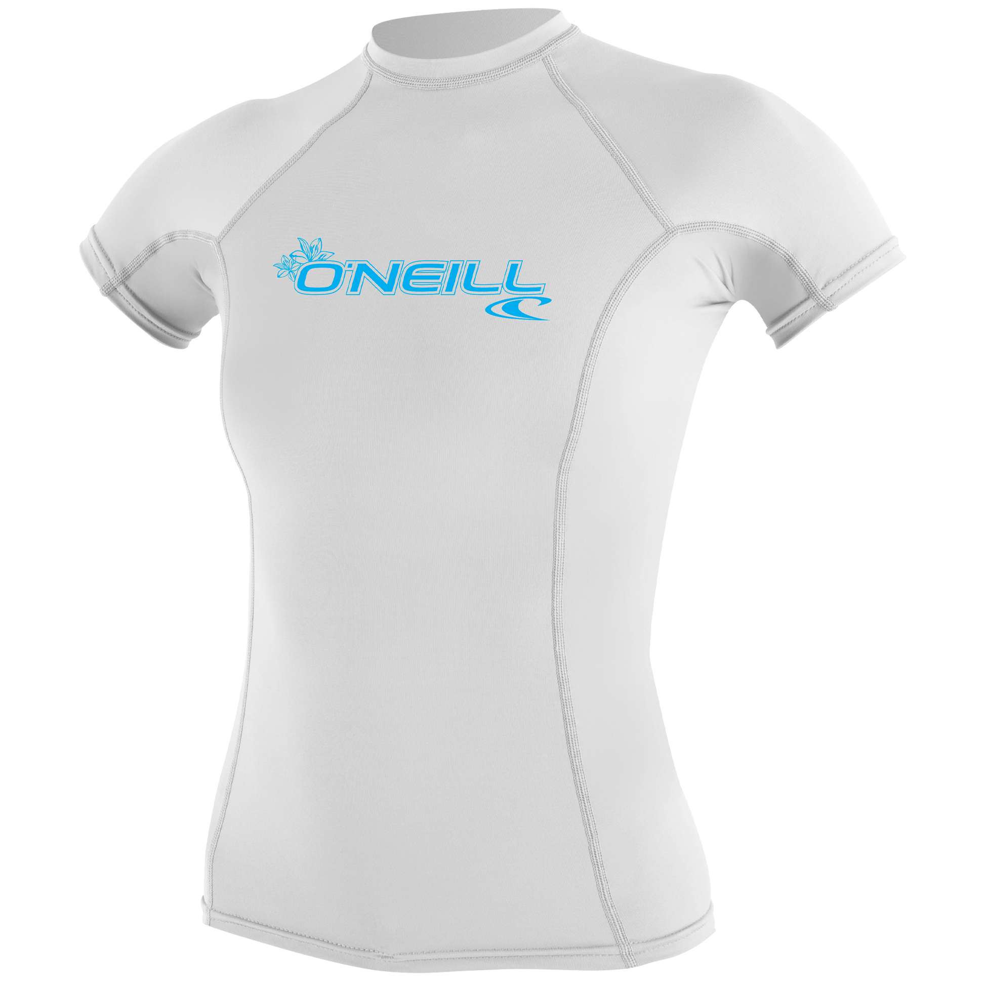 O'Neill Wms Basic Skins S/S Rash Guard - S/S Rash Guards