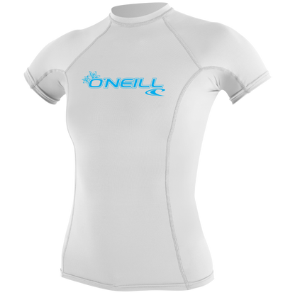 O'Neill Wms Basic Skins S/S Rash Guard - S/S Rash Guards