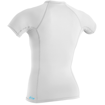 O'Neill Wms Basic Skins S/S Rash Guard - S/S Rash Guards
