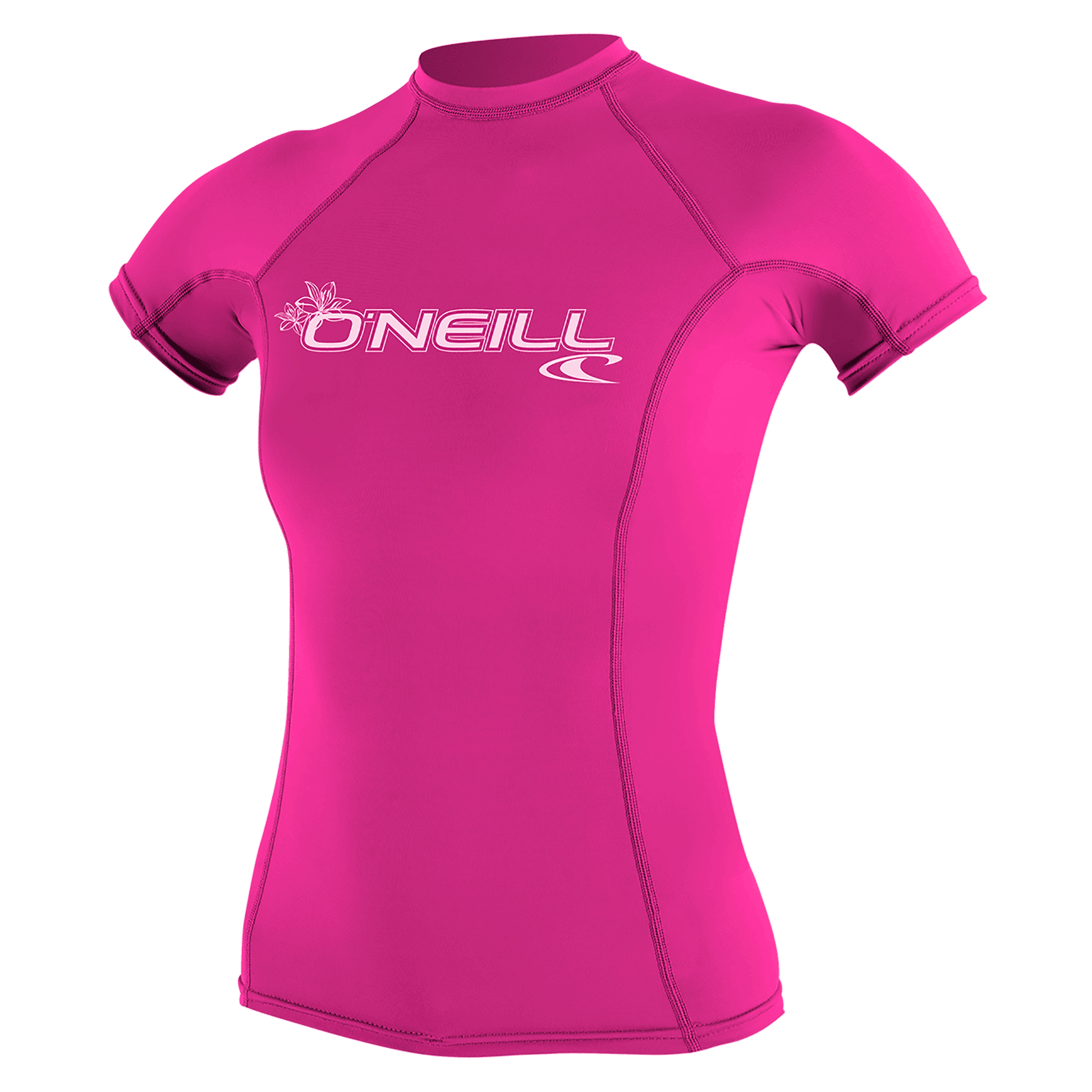 O'Neill Wms Basic Skins S/S Rash Guard - S/S Rash Guards