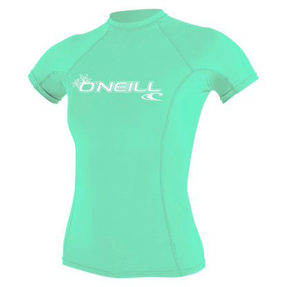 O'Neill Wms Basic Skins S/S Rash Guard - S/S Rash Guards