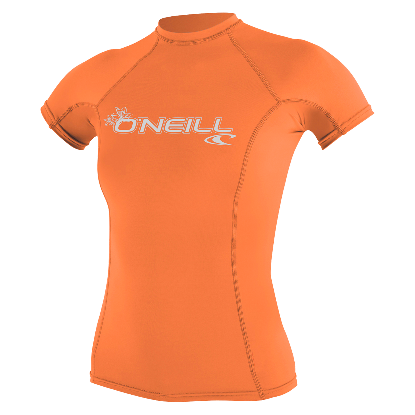 O'Neill Wms Basic Skins S/S Rash Guard - S/S Rash Guards