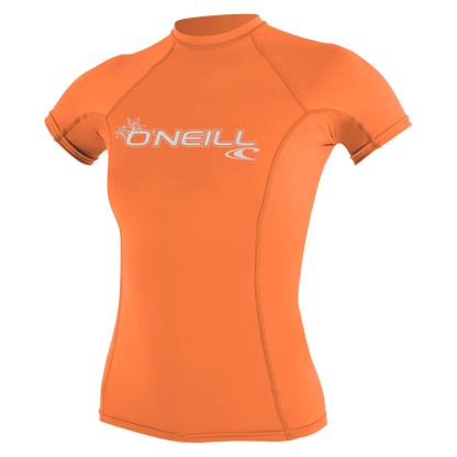 O'Neill Wms Basic Skins S/S Rash Guard - S/S Rash Guards