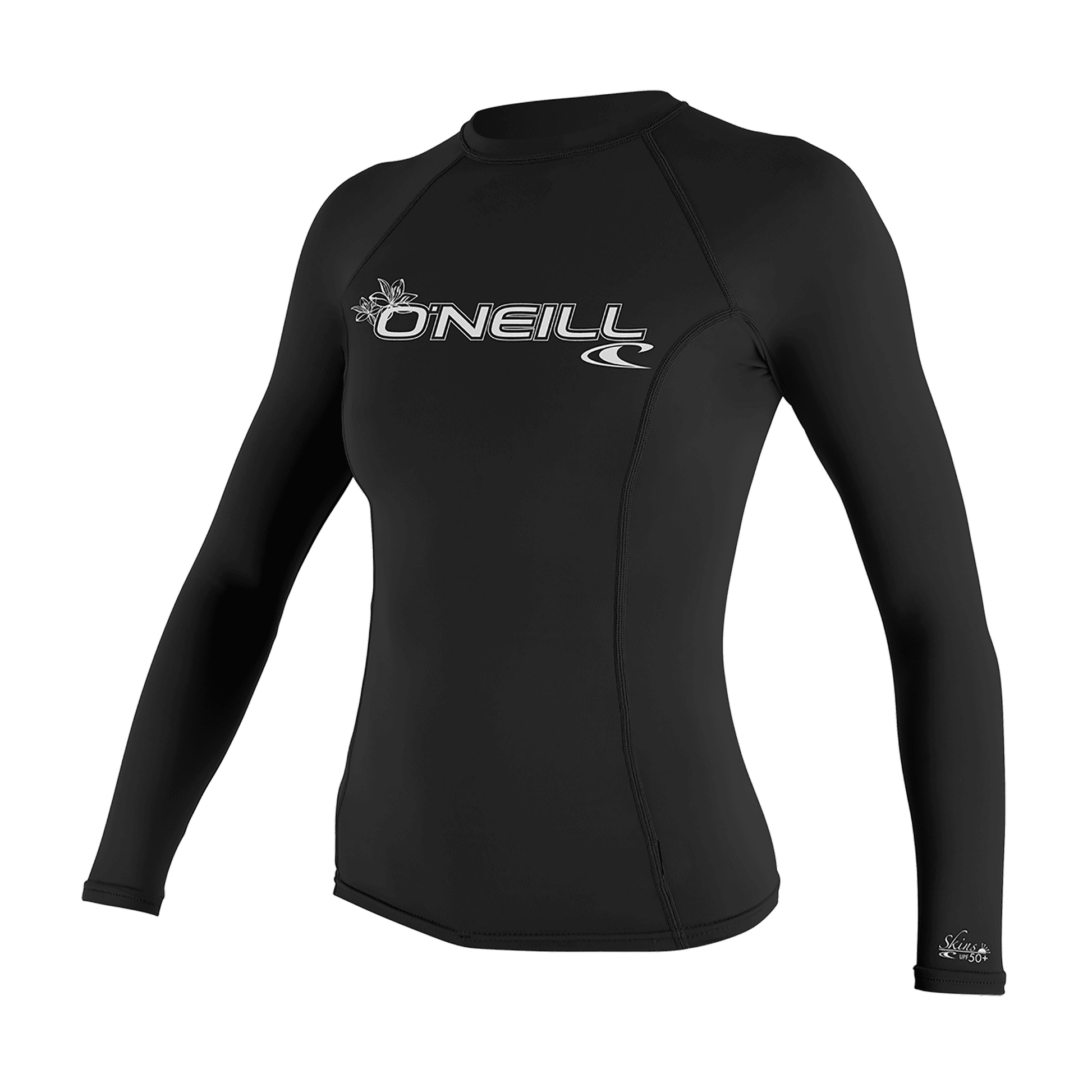 O'Neill Wms Basic Skins L/S Rash Guard - L/S Rash Guards
