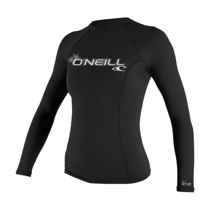 O'Neill Wms Basic Skins L/S Rash Guard - L/S Rash Guards