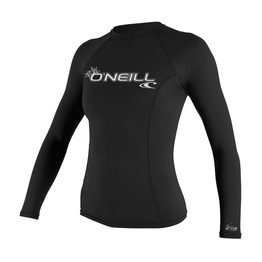 O'Neill Wms Basic Skins L/S Rash Guard - L/S Rash Guards