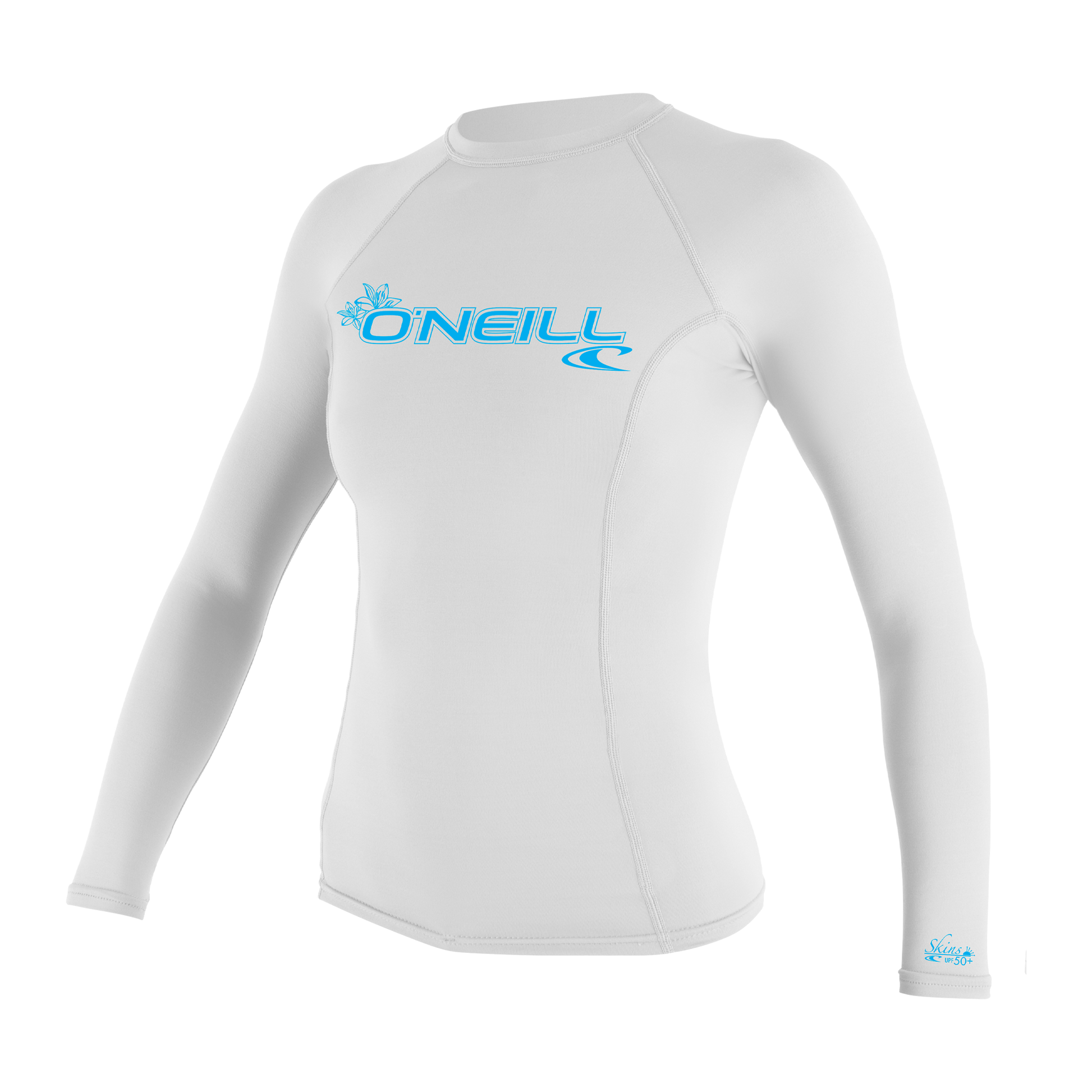 O'Neill Wms Basic Skins L/S Rash Guard - L/S Rash Guards