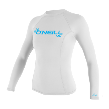 O'Neill Wms Basic Skins L/S Rash Guard - L/S Rash Guards