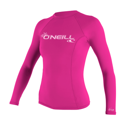 O'Neill Wms Basic Skins L/S Rash Guard - L/S Rash Guards