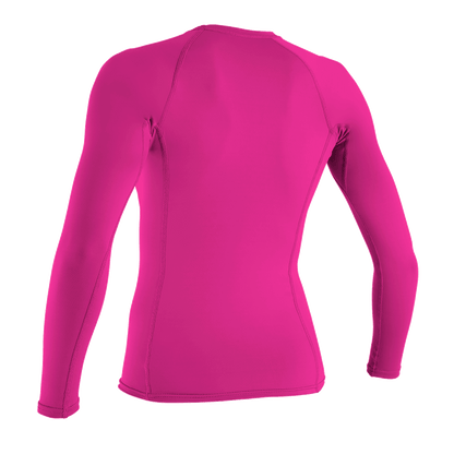 O'Neill Wms Basic Skins L/S Rash Guard - L/S Rash Guards