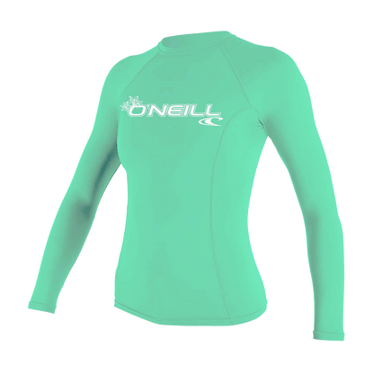 O'Neill Wms Basic Skins L/S Rash Guard - L/S Rash Guards