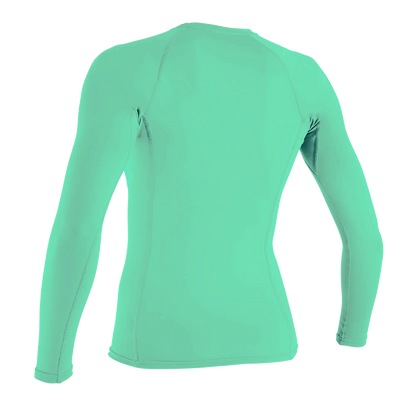 O'Neill Wms Basic Skins L/S Rash Guard - L/S Rash Guards