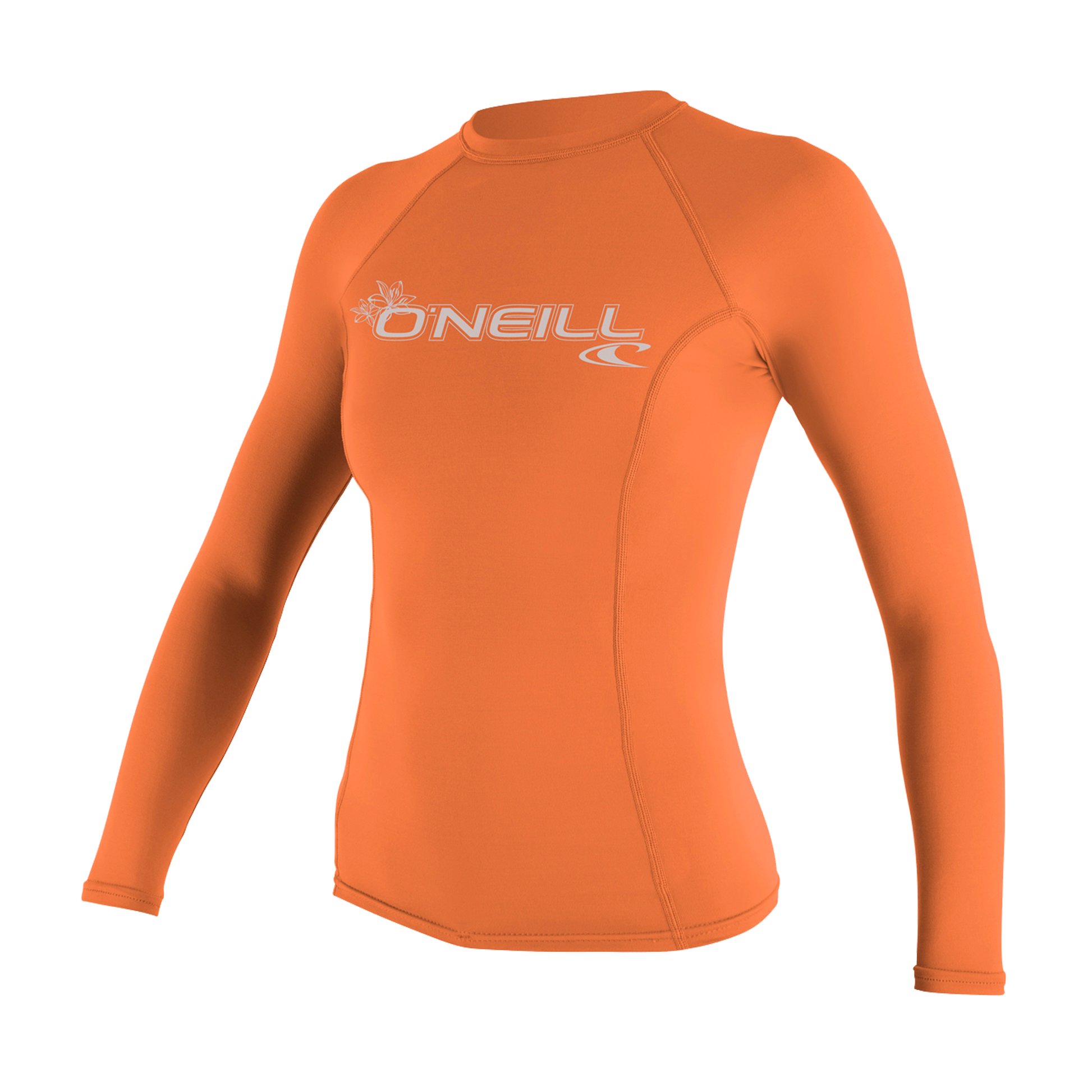 O'Neill Wms Basic Skins L/S Rash Guard - L/S Rash Guards