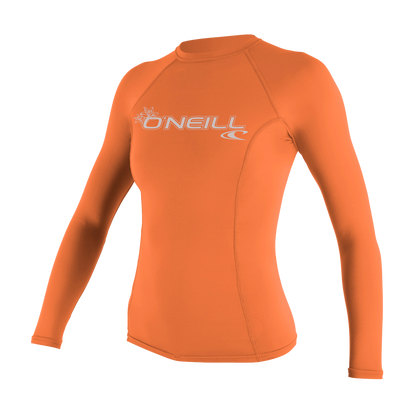 O'Neill Wms Basic Skins L/S Rash Guard - L/S Rash Guards