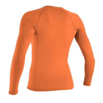 O'Neill Wms Basic Skins L/S Rash Guard - L/S Rash Guards