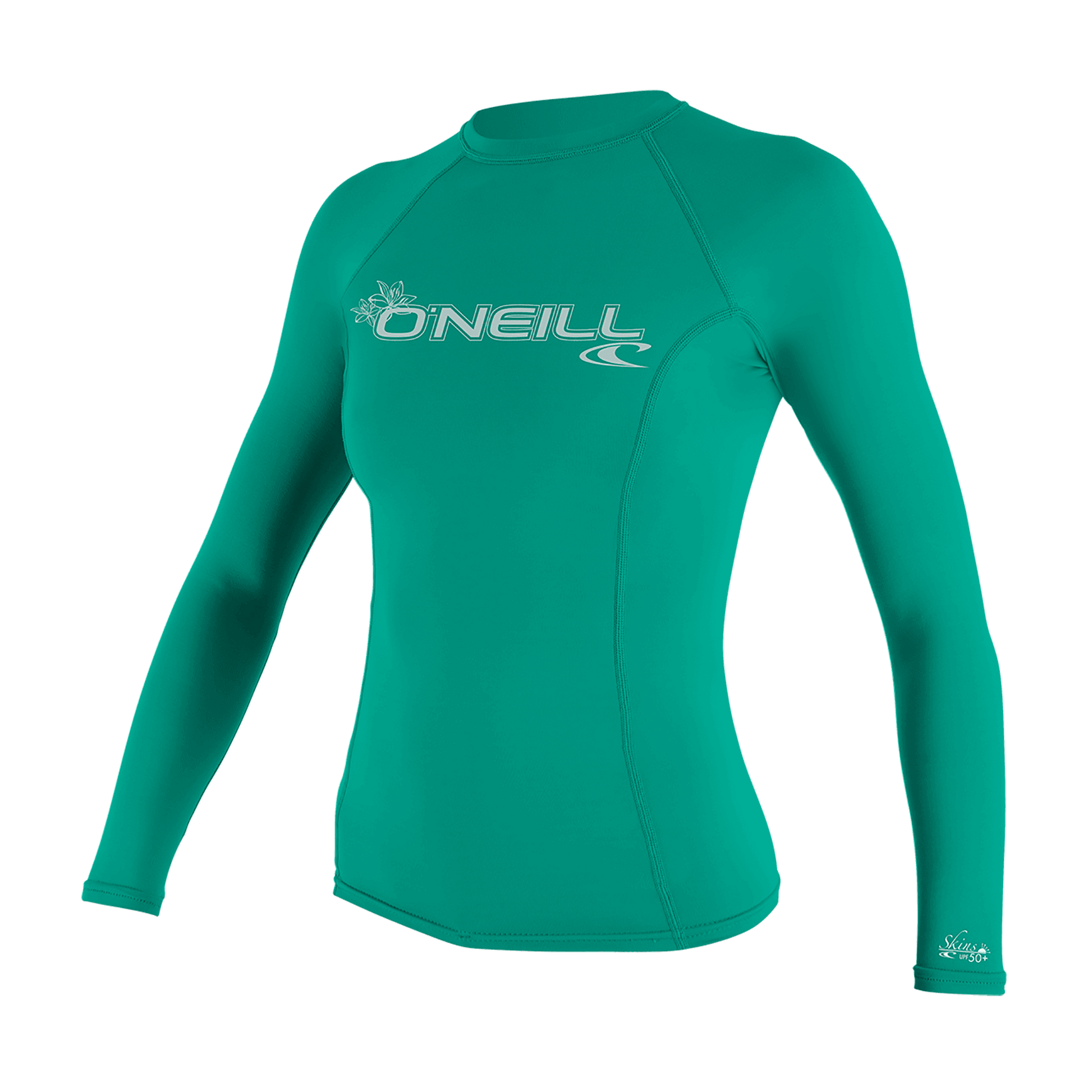 O'Neill Wms Basic Skins L/S Rash Guard - L/S Rash Guards