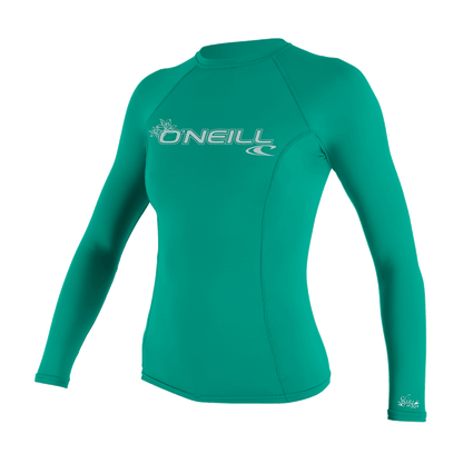 O'Neill Wms Basic Skins L/S Rash Guard - L/S Rash Guards