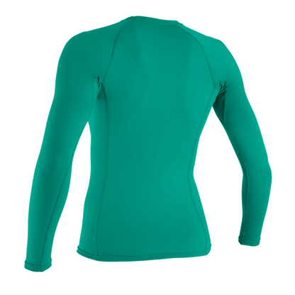 O'Neill Wms Basic Skins L/S Rash Guard - L/S Rash Guards
