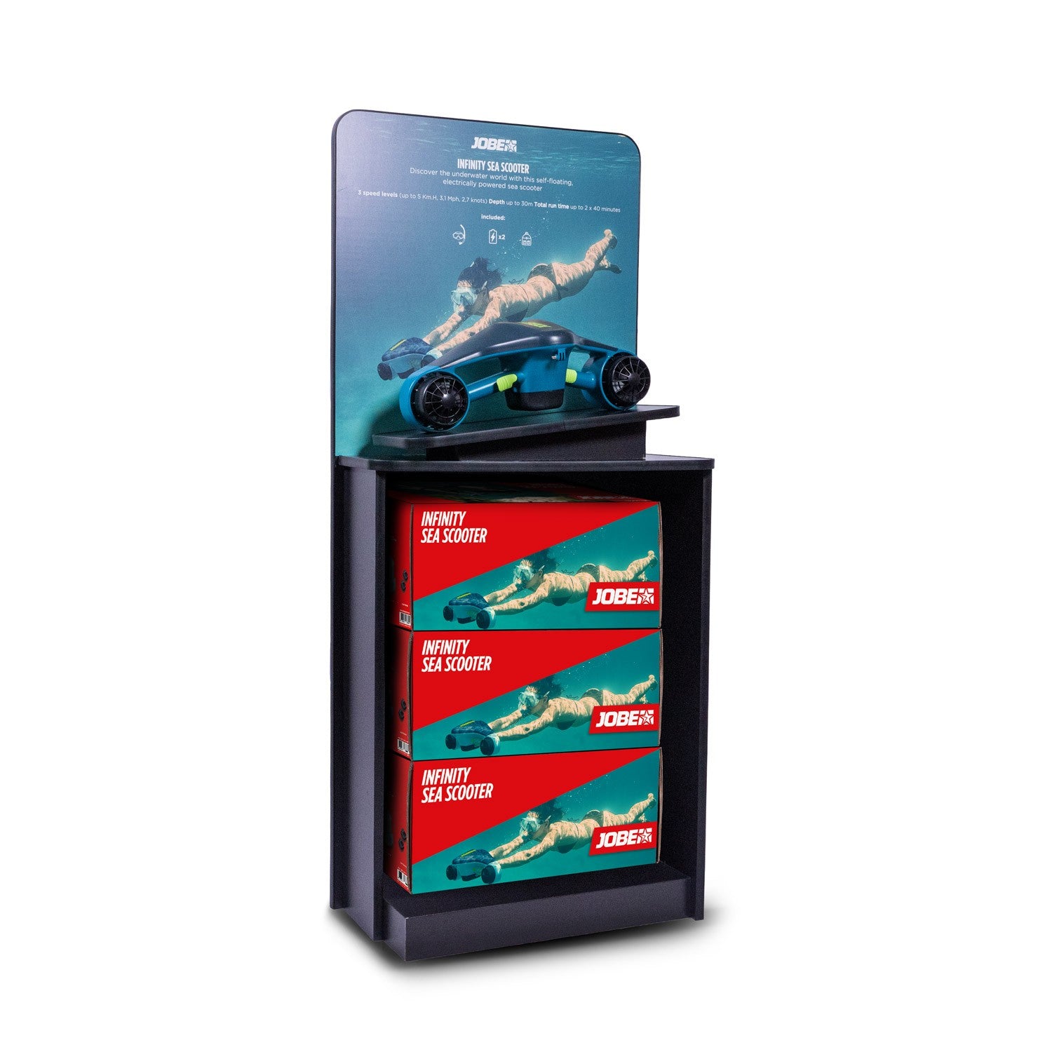 Jobe Seascooter Display 2023 - E-Foil