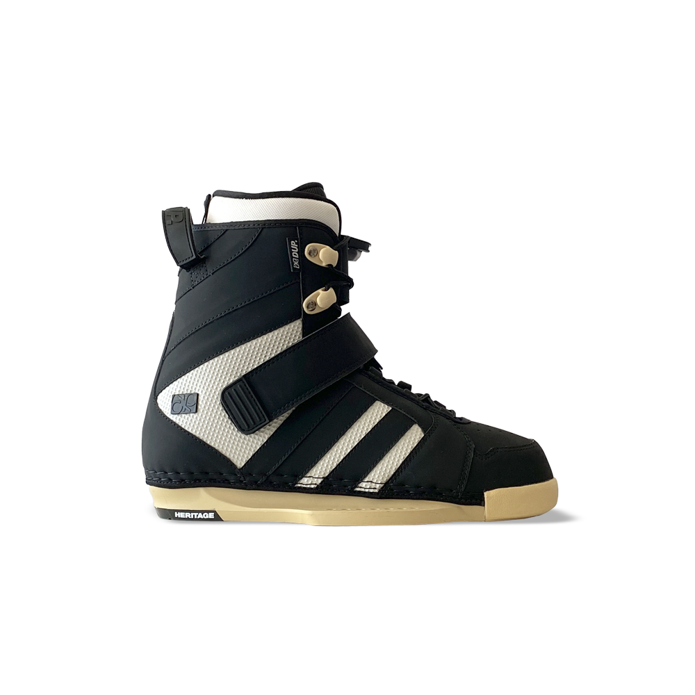 Dupwake 24 HERITAGE Black Gum - Boots w/Walk Liners