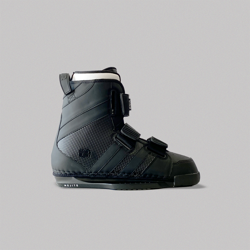 Dupwake 24 MOJITO Black - Boots w/Walk Liners